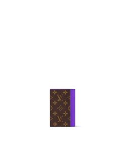 Uomo Louis Vuitton Portacarte E Custodie Per Passaporto | Porta Passaporto Viola