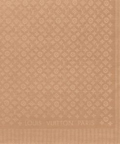 Donna Louis Vuitton Scialli E Stole | Scialle Evermore Caramel