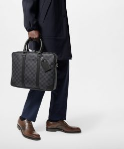 Uomo Louis Vuitton Borse Business | Porte-Documents Voyage Nm