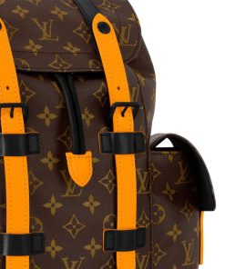 Uomo Louis Vuitton Icone Monogram | Zaino Christopher Pm