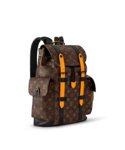 Uomo Louis Vuitton Icone Monogram | Zaino Christopher Pm