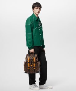 Uomo Louis Vuitton Icone Monogram | Zaino Christopher Pm