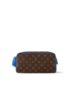 Donna Louis Vuitton Accessori Da Viaggio | Trousse Toilette Dopp Kit Blu Tie-Dye