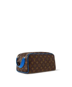 Donna Louis Vuitton Accessori Da Viaggio | Trousse Toilette Dopp Kit Blu Tie-Dye