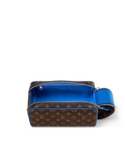 Donna Louis Vuitton Accessori Da Viaggio | Trousse Toilette Dopp Kit Blu Tie-Dye