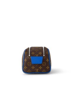 Donna Louis Vuitton Accessori Da Viaggio | Trousse Toilette Dopp Kit Blu Tie-Dye