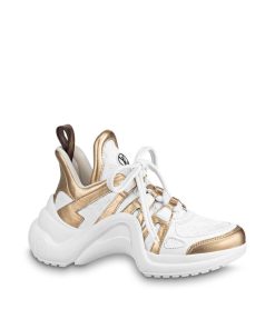 Donna Louis Vuitton Sneakers | Sneaker Lv Archlight Oro