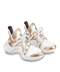 Donna Louis Vuitton Sneakers | Sneaker Lv Archlight Oro