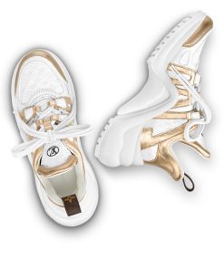 Donna Louis Vuitton Sneakers | Sneaker Lv Archlight Oro