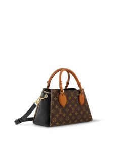 Donna Louis Vuitton Icone Monogram | Borsa Vendome Bb Nero