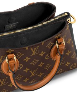 Donna Louis Vuitton Icone Monogram | Borsa Vendome Bb Nero