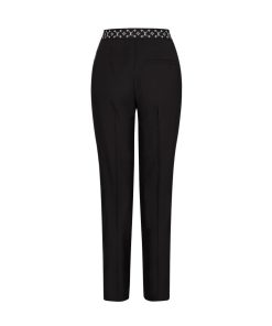 Donna Louis Vuitton Pantaloni | Pantaloni Dritti Con Fascia Elastica Con Motivo Monogram