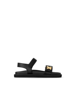 Donna Louis Vuitton Sandali E Espadrillas | Sandalo Basso Lv Sunset Nero