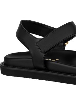 Donna Louis Vuitton Sandali E Espadrillas | Sandalo Basso Lv Sunset Nero