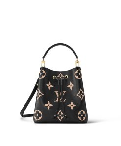 Donna Louis Vuitton Selezione Di Borse In Pelle | Borsa Neonoe Mm Nero/Beige