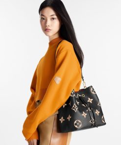 Donna Louis Vuitton Selezione Di Borse In Pelle | Borsa Neonoe Mm Nero/Beige