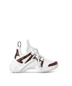 Donna Louis Vuitton Sneakers | Sneaker Lv Archlight Bianco