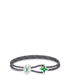 Uomo Louis Vuitton Bracciali | Bracciale Catch It Verde