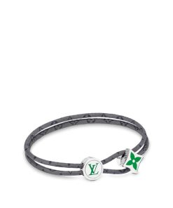 Uomo Louis Vuitton Bracciali | Bracciale Catch It Verde