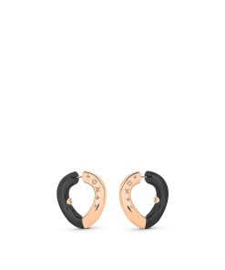 Donna Louis Vuitton Orecchini | Orecchini Wave Hoops Rose