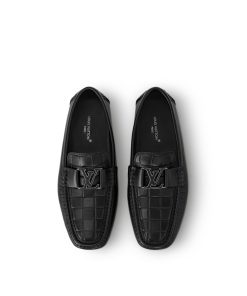 Uomo Louis Vuitton Mocassini | Mocassino Monte Carlo Nero