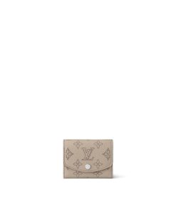 Donna Louis Vuitton Portafogli Compatti | Portafoglio Iris Xs Galet