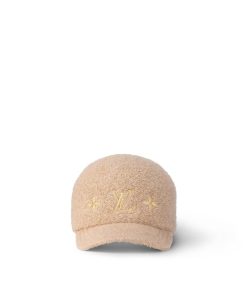 Donna Louis Vuitton Cappelli E Guanti | Cappello Woolgram Beige