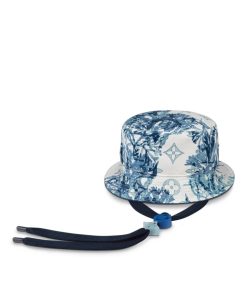 Uomo Louis Vuitton Cappelli E Guanti | Cappello Lv Play Mng Aquagarden