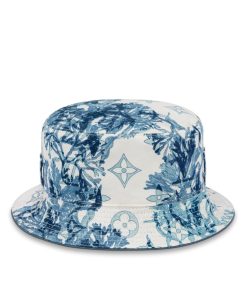 Uomo Louis Vuitton Cappelli E Guanti | Cappello Lv Play Mng Aquagarden