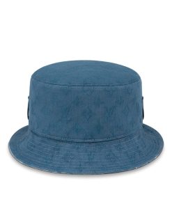 Uomo Louis Vuitton Cappelli E Guanti | Cappello Lv Play Mng Aquagarden