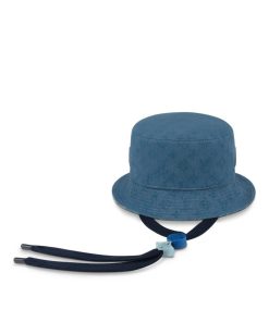 Uomo Louis Vuitton Cappelli E Guanti | Cappello Lv Play Mng Aquagarden