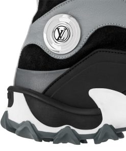 Donna Louis Vuitton Sneakers | Sneaker Lv Rush Nero Gris