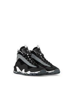 Donna Louis Vuitton Sneakers | Sneaker Lv Rush Nero Gris