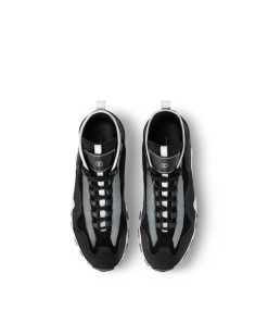 Donna Louis Vuitton Sneakers | Sneaker Lv Rush Nero Gris