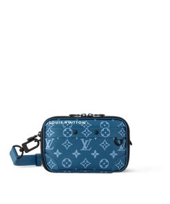 Uomo Louis Vuitton Icone Monogram | Borsa Nano Alpha