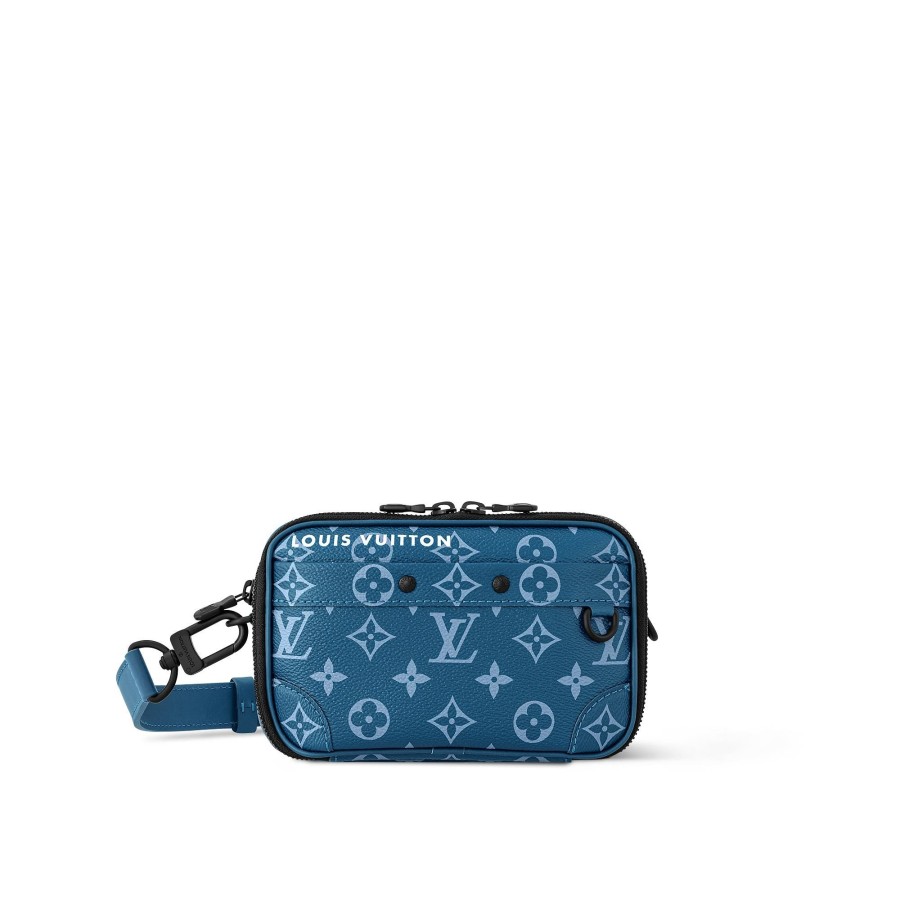 Uomo Louis Vuitton Icone Monogram | Borsa Nano Alpha