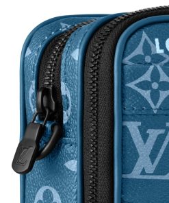 Uomo Louis Vuitton Icone Monogram | Borsa Nano Alpha