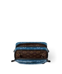 Uomo Louis Vuitton Icone Monogram | Borsa Nano Alpha