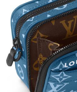 Uomo Louis Vuitton Icone Monogram | Borsa Nano Alpha