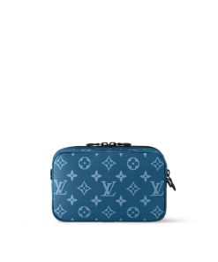 Uomo Louis Vuitton Icone Monogram | Borsa Nano Alpha