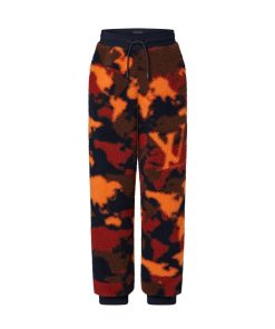 Uomo Louis Vuitton Pantaloni | Pantaloni Da Jogging In Felpa