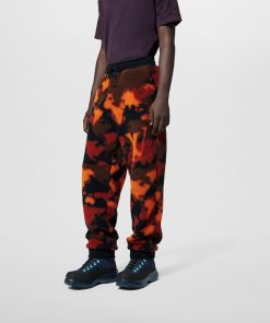 Uomo Louis Vuitton Pantaloni | Pantaloni Da Jogging In Felpa