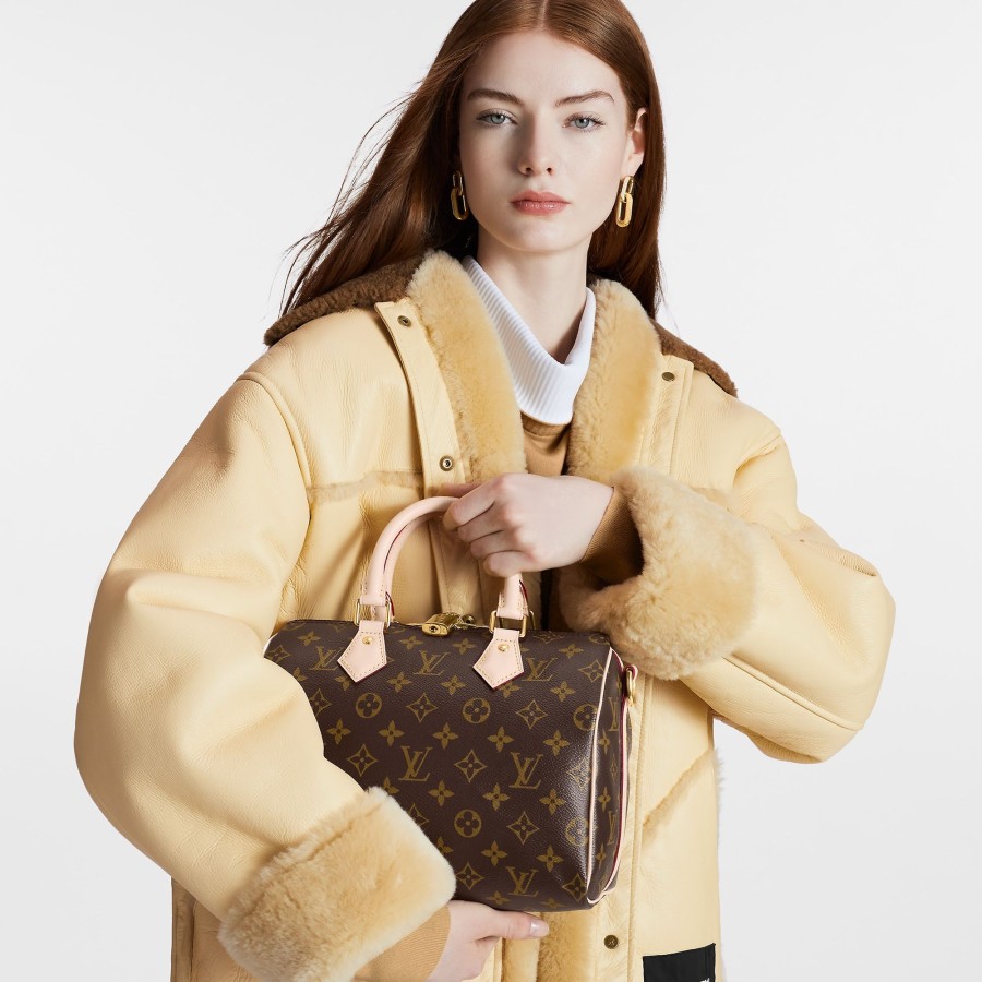 Donna Louis Vuitton Icone Monogram | Speedy Bandouliere 25