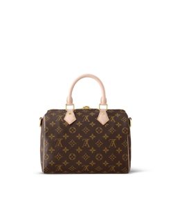 Donna Louis Vuitton Icone Monogram | Speedy Bandouliere 25