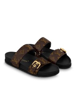 Donna Louis Vuitton Mule E Slider | Mule Bassa Bom Dia