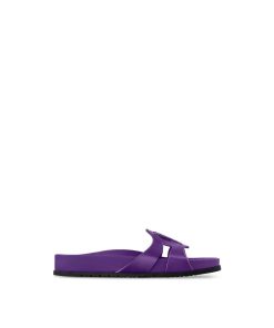 Donna Louis Vuitton Mule E Slider | Mule Bassa Lv Isola Viola