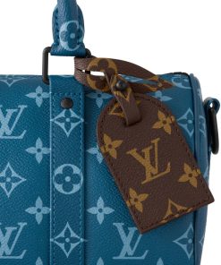 Uomo Louis Vuitton Icone Monogram | Keepall Bandouliere 25