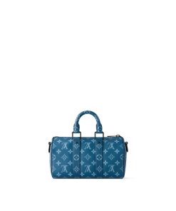 Uomo Louis Vuitton Icone Monogram | Keepall Bandouliere 25