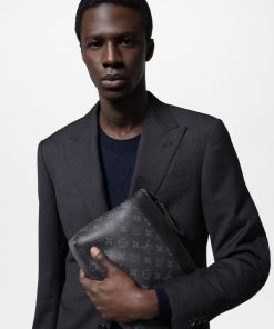 Uomo Louis Vuitton Pochette | Pochette Voyage Souple