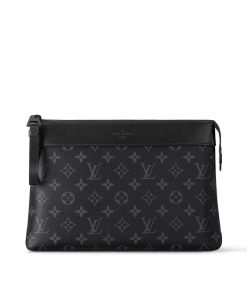 Uomo Louis Vuitton Pochette | Pochette Voyage Souple